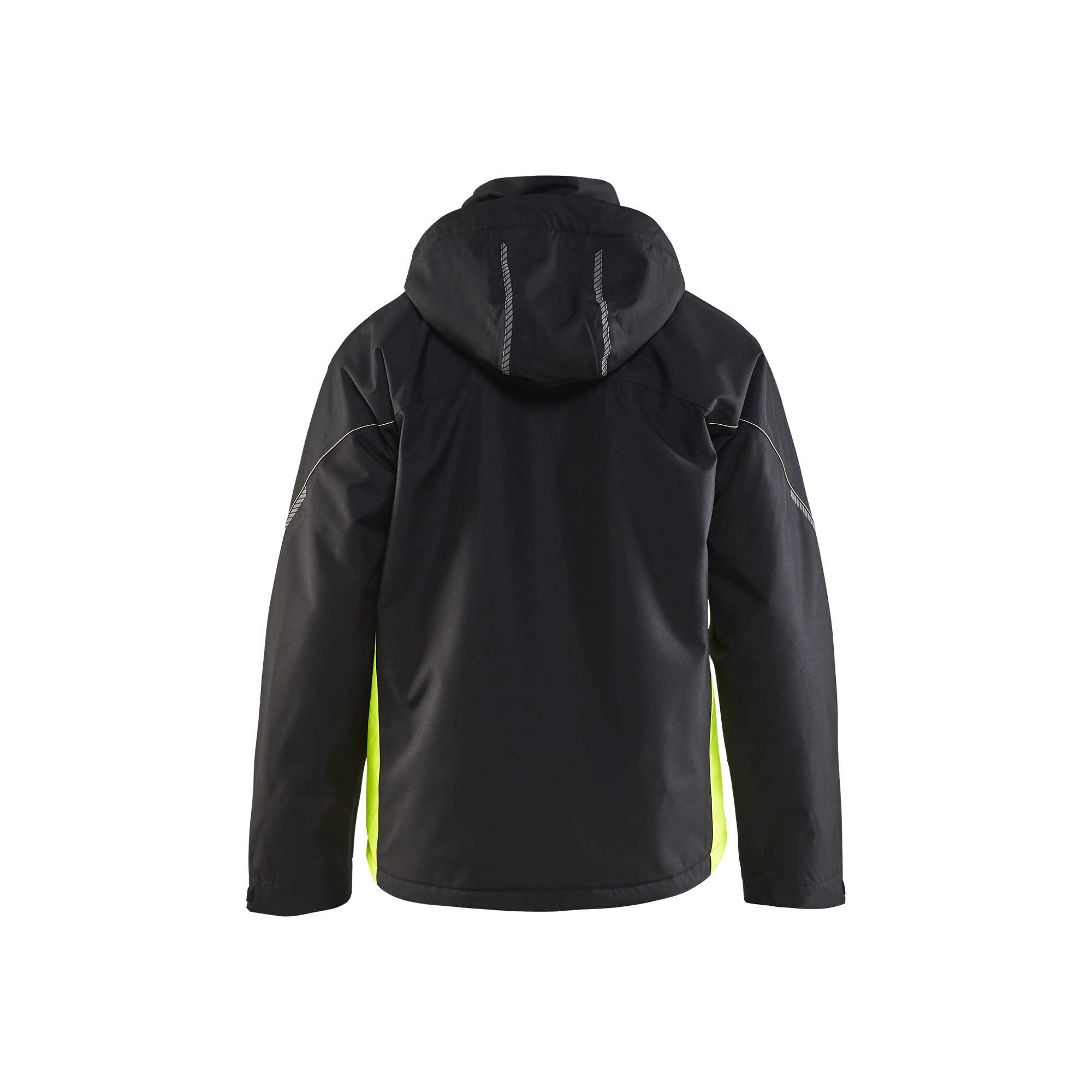 BLAKLADER 47901977 Shell jacket Hi Vis Reflective Shell Work Jacket MEN - Waterproof