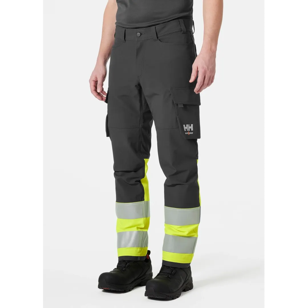 Helly Hansen Work Wear - 77433_369_onbody1 - Onbody -W23-Winter 2023-Alna-Hivis