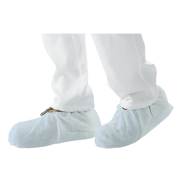 SIR SAFETY CHEMTEX Couvre-chaussures de protection chimique pour hommes - Tissu non tissé SMS