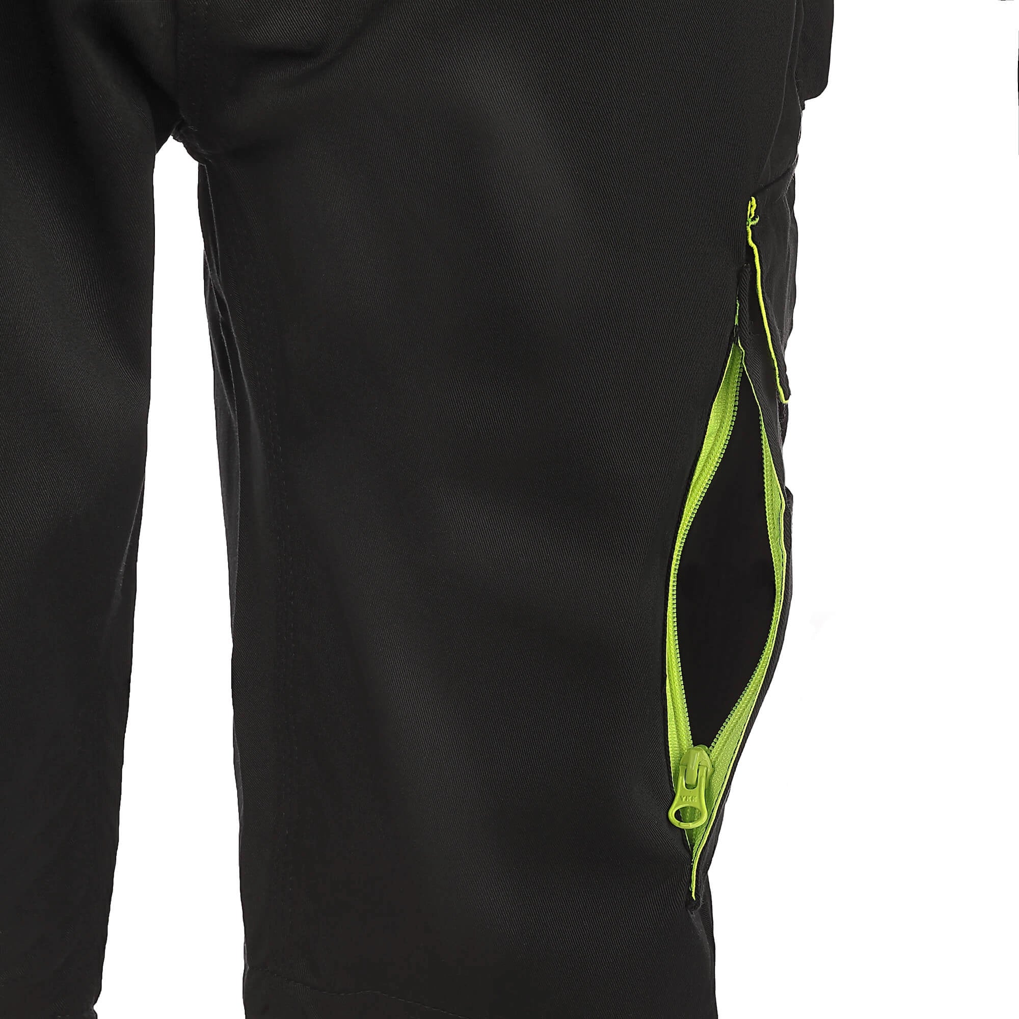 TMG Finesse Work dungarees black - Finesse BIB Trouser-black-03-V2