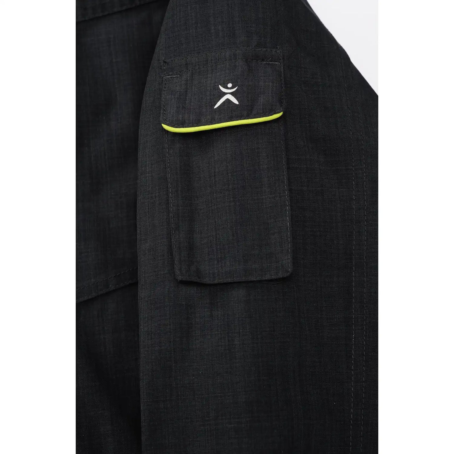 Planam Outdoor Neon Jacke grau/grün S grau/grün - Extra Detailbild