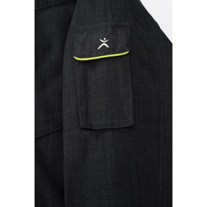 Planam Outdoor Neon Jacke grau/grün S grau/grün - Extra Detailbild