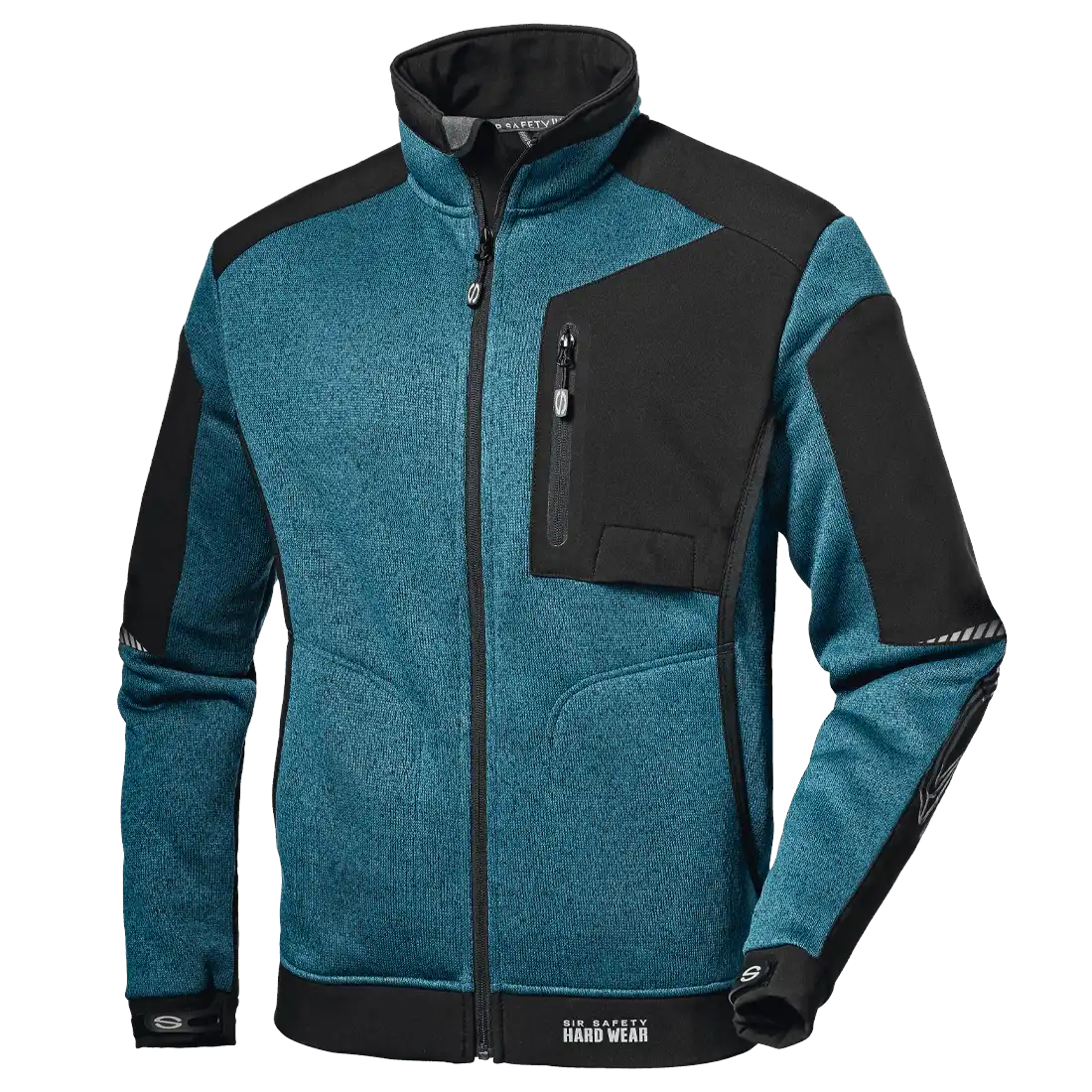 SCORPION JACKET - Hi-Vis Reflex Inserts - Breathable Fleece Lining - Softshell Reinforcements - Image 1