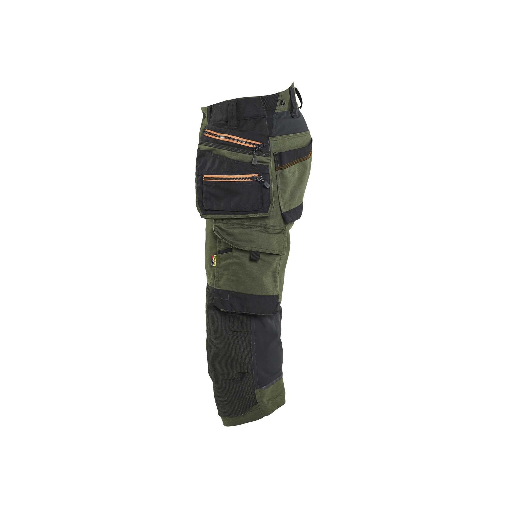 BLAKLADER 19771149 STRIKER Pirate trouser with stretch Work Pirate Bermuda Men - CORDURA Denim