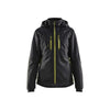 BLAKLADER 49721977 Women's Lightweight lined Winter Jacket Hi Vis Reflective Work Jacket WOMEN - Waterproof