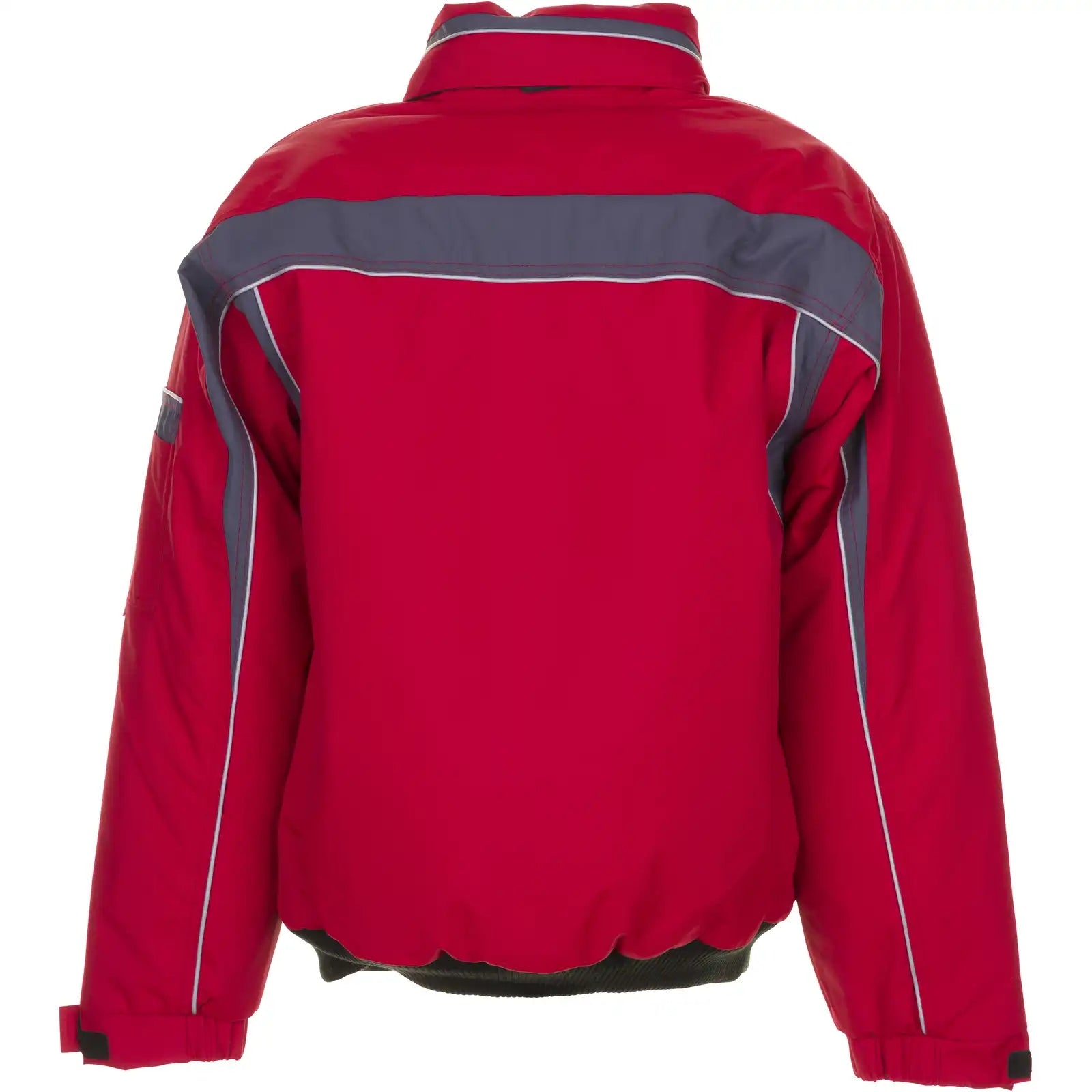 Planam Plaline Winterblouson rot/schiefer XS rot/schiefer - Produktbild ohne Model