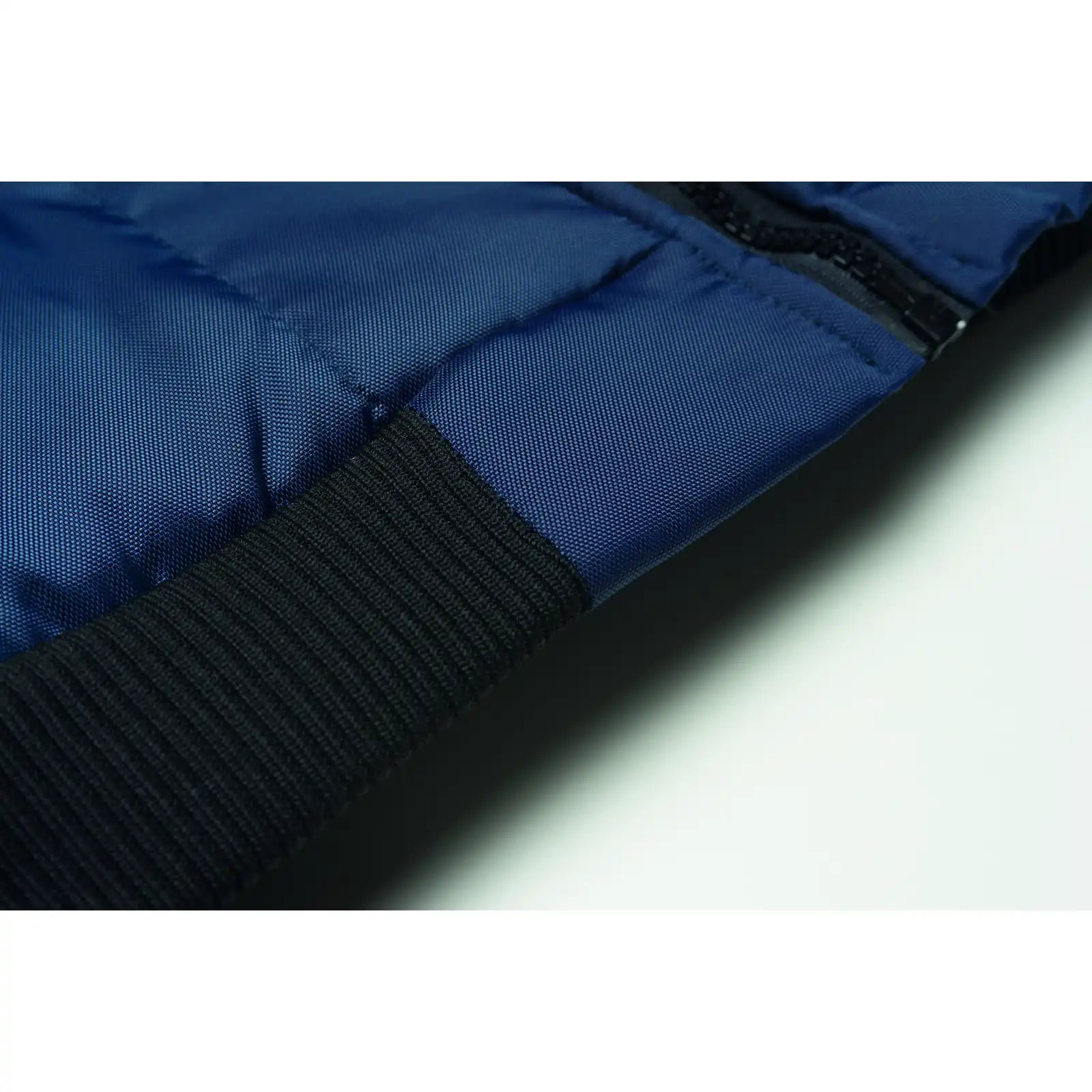 Planam Kühl-/Gefrierhaus Kühlhaus Blouson marine, Innenfutter rot S marine, Innenfutter rot - Extra Detailbild