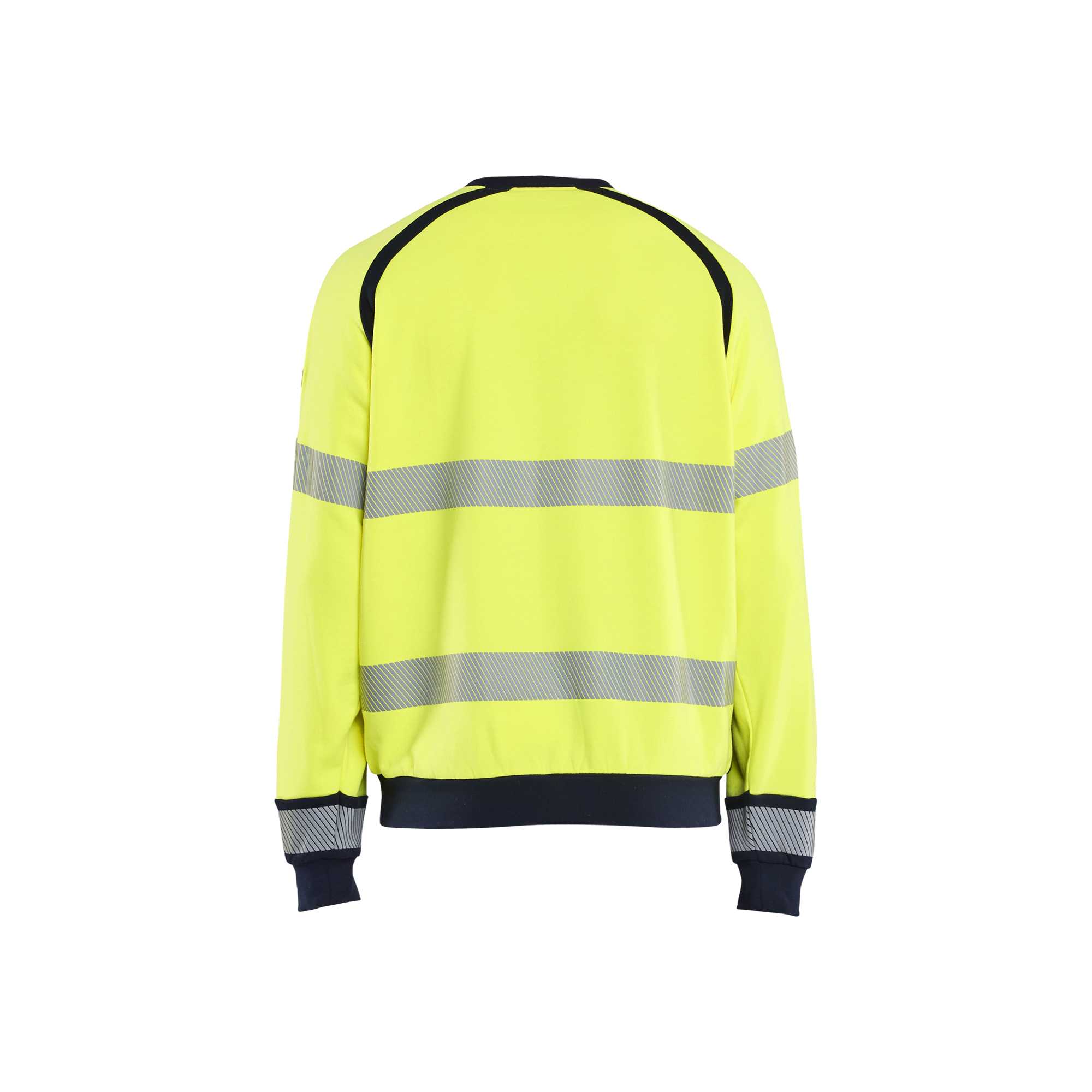 BLAKLADER 30881762 Sweatshirt Multinorm Hi Vis Reflective Work Sweatshirt MEN - Flame Retardant