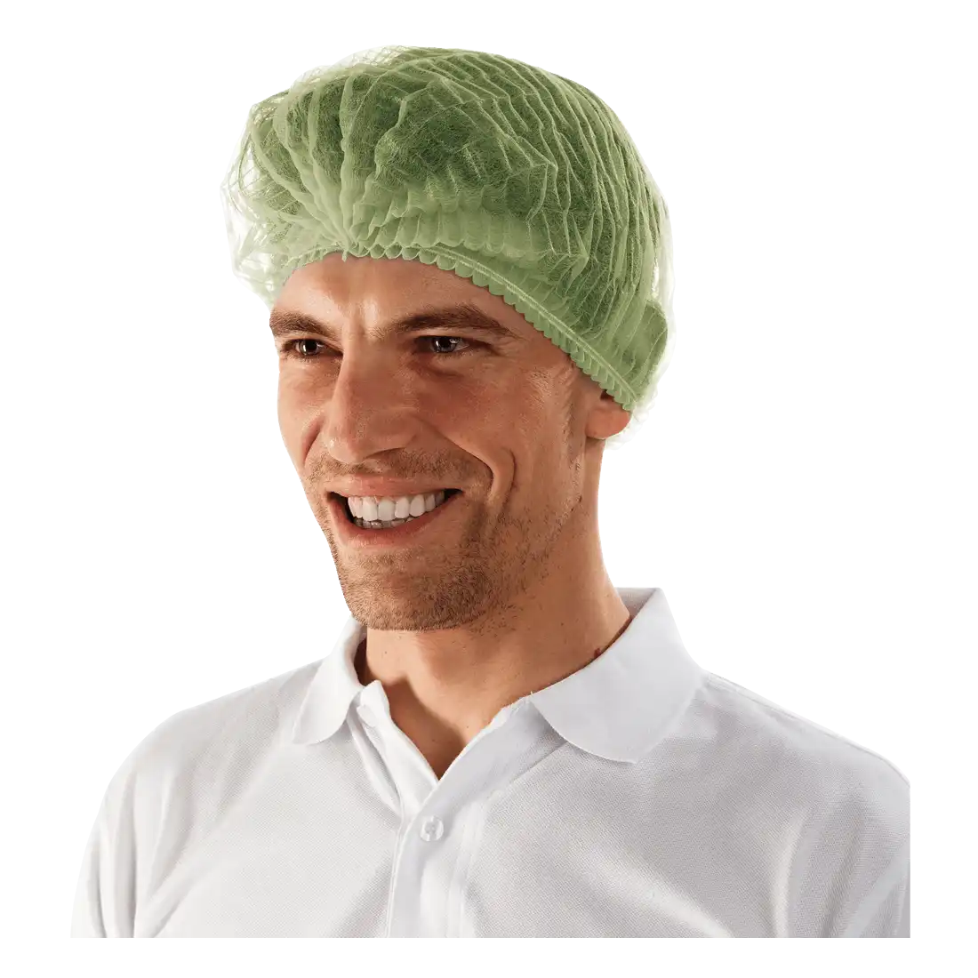 STRETCH CAP - Polipropilene - Modello Unisex Plissettato - Confezione da 1000 Pezzi