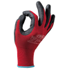 SIR SAFETY REDDY Breathable Work Gloves Men - 12 Pairs Abrasion Resistant