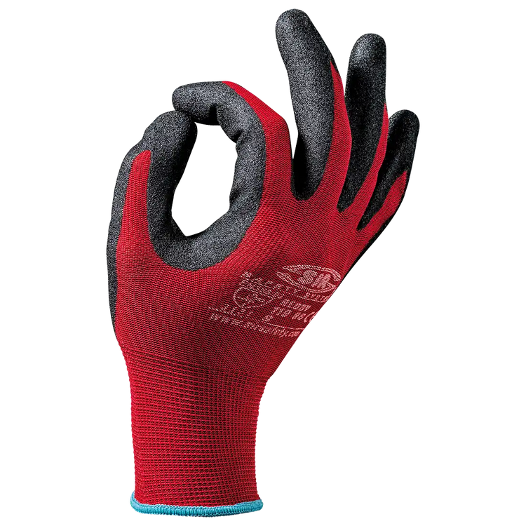 SIR SAFETY REDDY Guanti da lavoro - Schiuma di nitrile microporosa - 12 paia