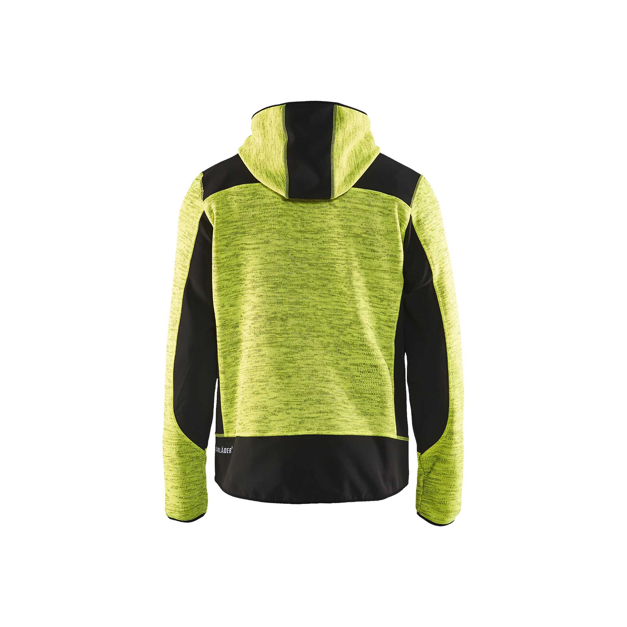 BLAKLADER 49302117 Knitted Jacket Hi Vis Reflective Work Jacket MEN - 100% Polyester