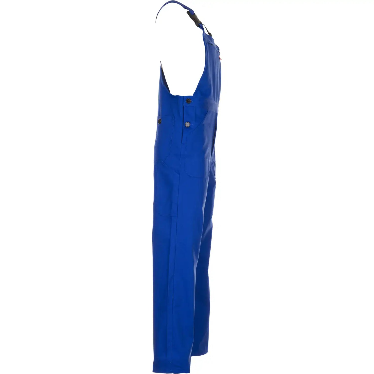 Planam BW 270 Latzhose kornblumenblau 102 kornblumenblau - Produktbild ohne Model