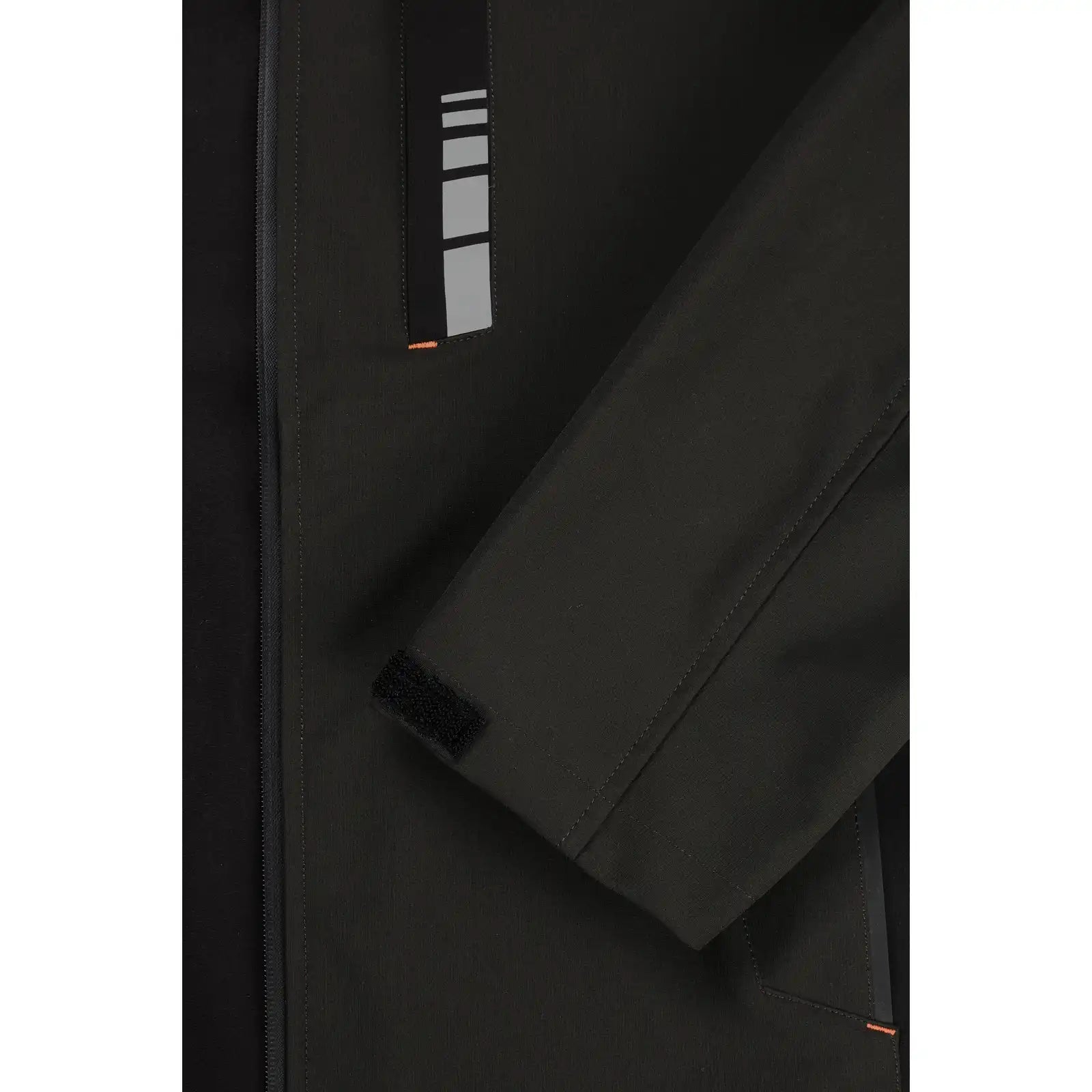 Planam Moto Softshelljacke schwarz/grau S schwarz/grau - Extra Detailbild