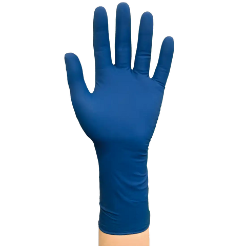 APOLLO GLOVES - EN ISO 374-1 Type B - Texturized Finish - Double Thickness Latex - Image 1