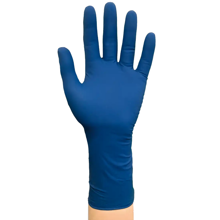 APOLLO GLOVES - EN ISO 374-1 Type B - Texturized Finish - Double Thickness Latex - Image 1
