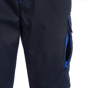 TMG Finesse Work shorts navy - Finesse Shorts-Navy-03-V2