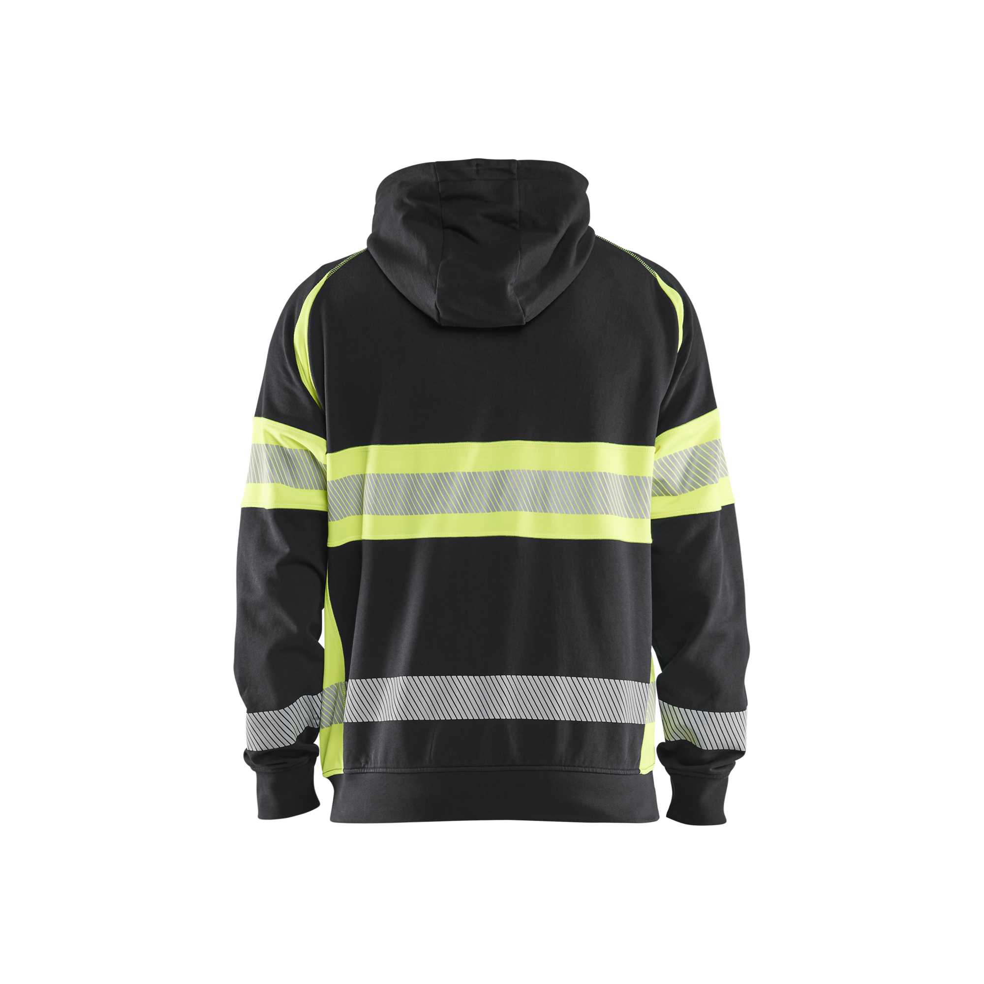 BLAKLADER 35521158 Hi Vis Hoodie Hi Vis Reflective Hoodie Work Sweatshirt MEN - 100% Cotton