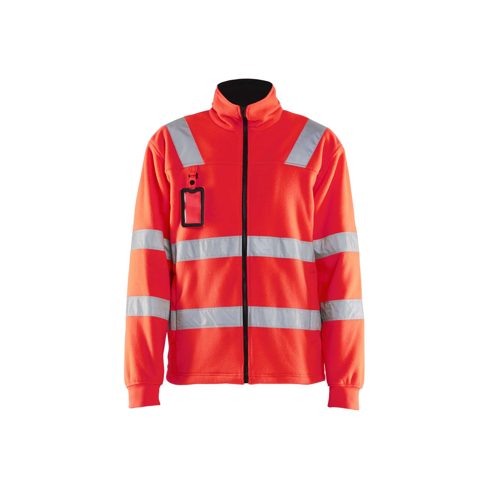 BLAKLADER 48332560 Hi Vis Fleece Jacket Work Jacket MEN - Antipilling