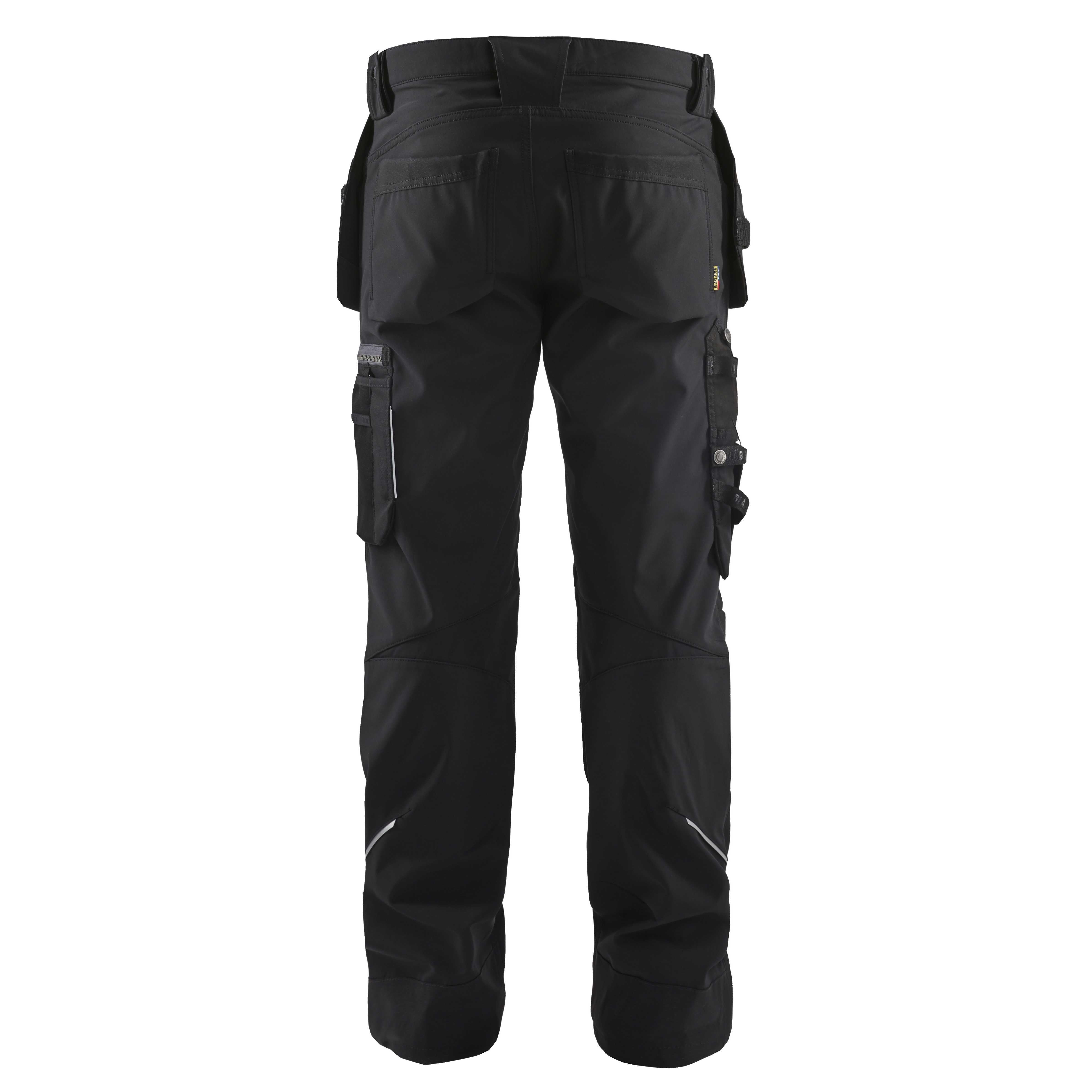 BLAKLADER 18052513 | Softshell craftsman trousers Work Trousers Men - Breathable
