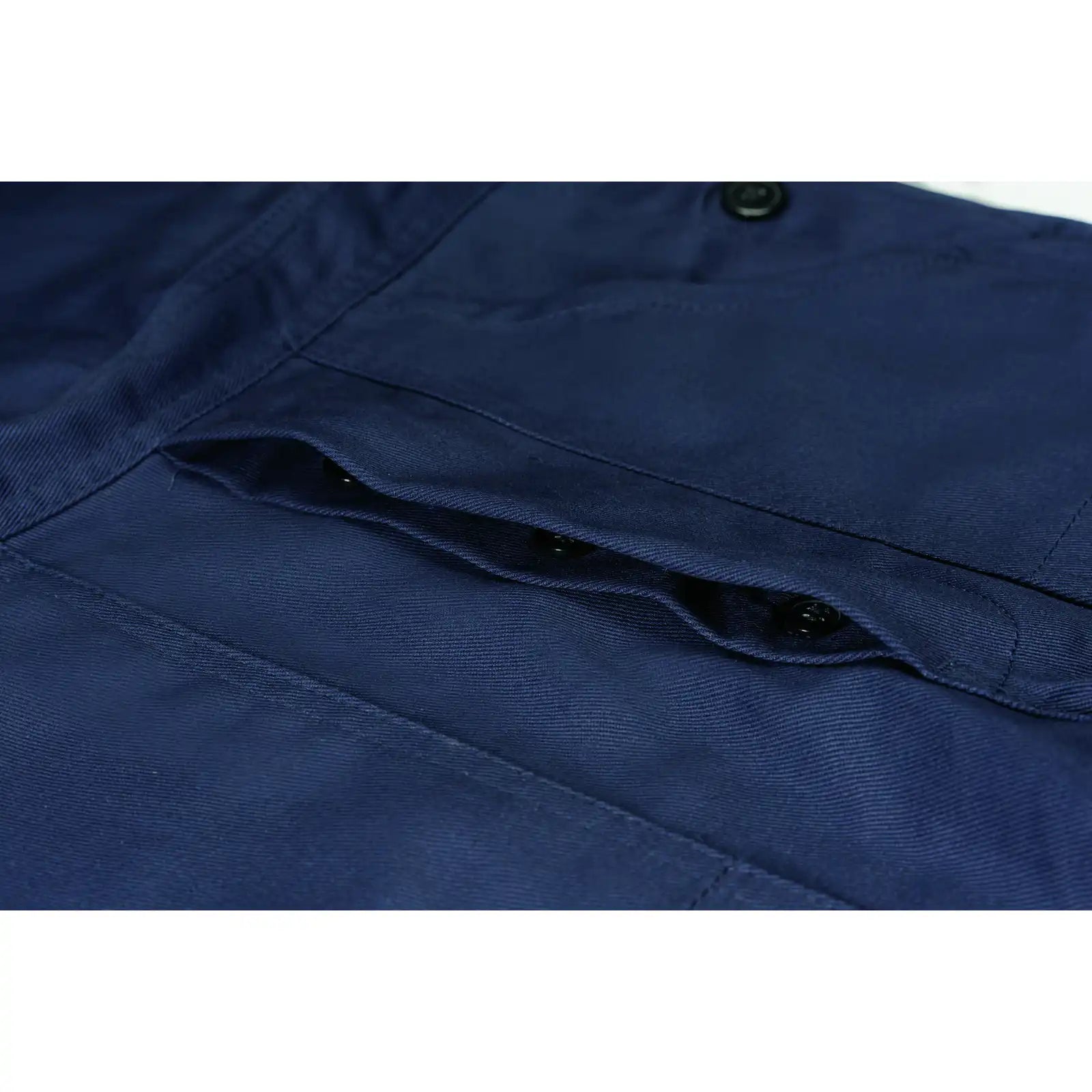 Planam BW 270 Latzhose hydronblau 102 hydronblau - Extra Detailbild