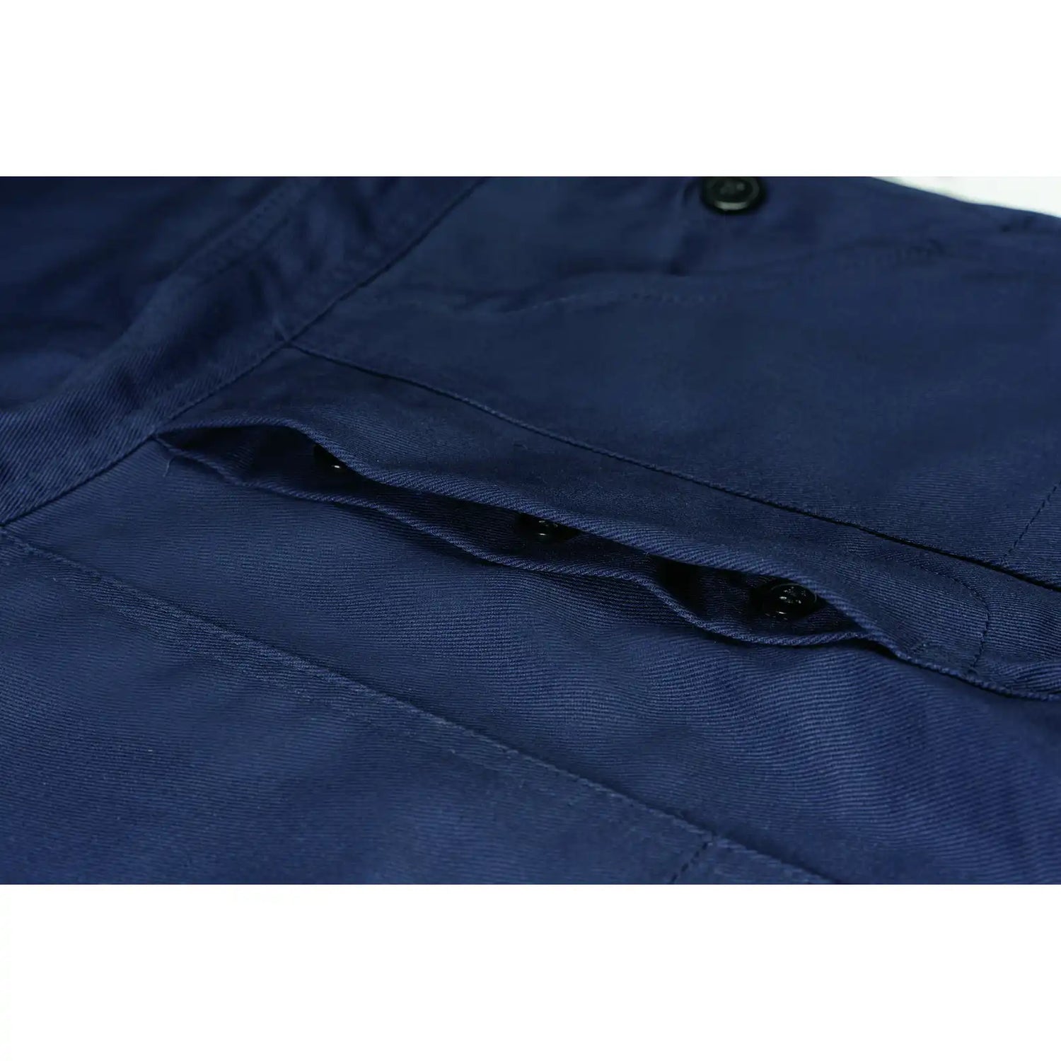 Planam BW 270 Latzhose reinweiß 102 reinweiß - Extra Detailbild