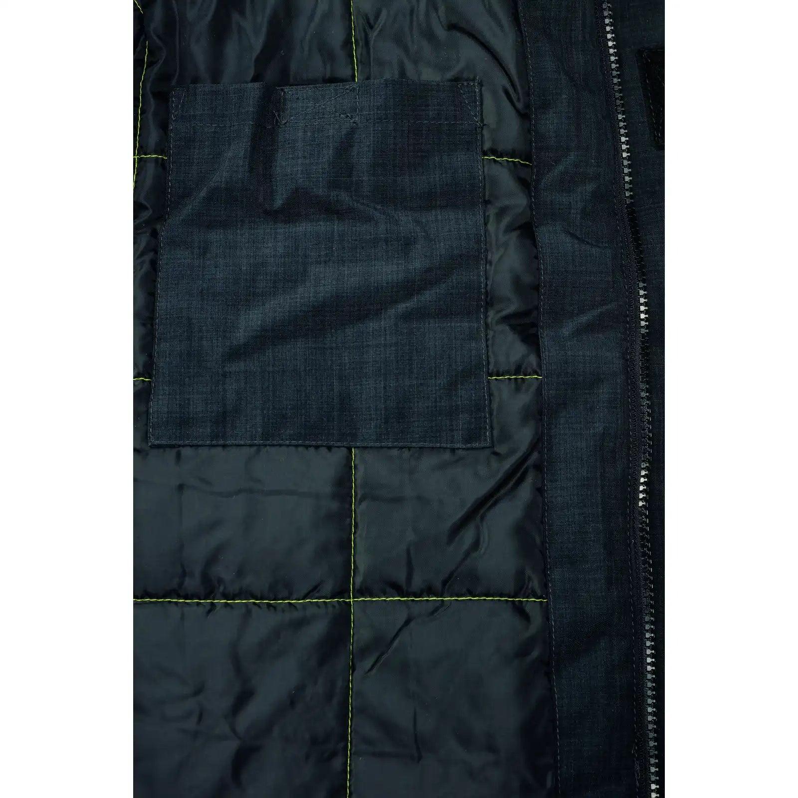 Planam Outdoor Neon Jacke marine/orange L marine/orange - Extra Detailbild