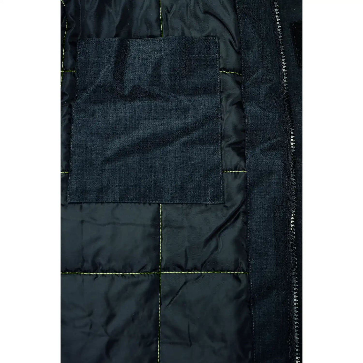 Planam Outdoor Neon Jacke marine/orange S marine/orange - Extra Detailbild