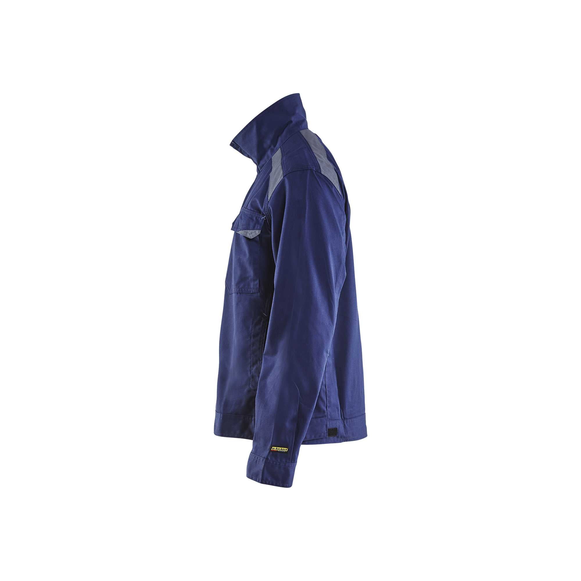 BLAKLADER 40541800 Industry Jacket Work Jacket MEN - Durable Twill Fabric