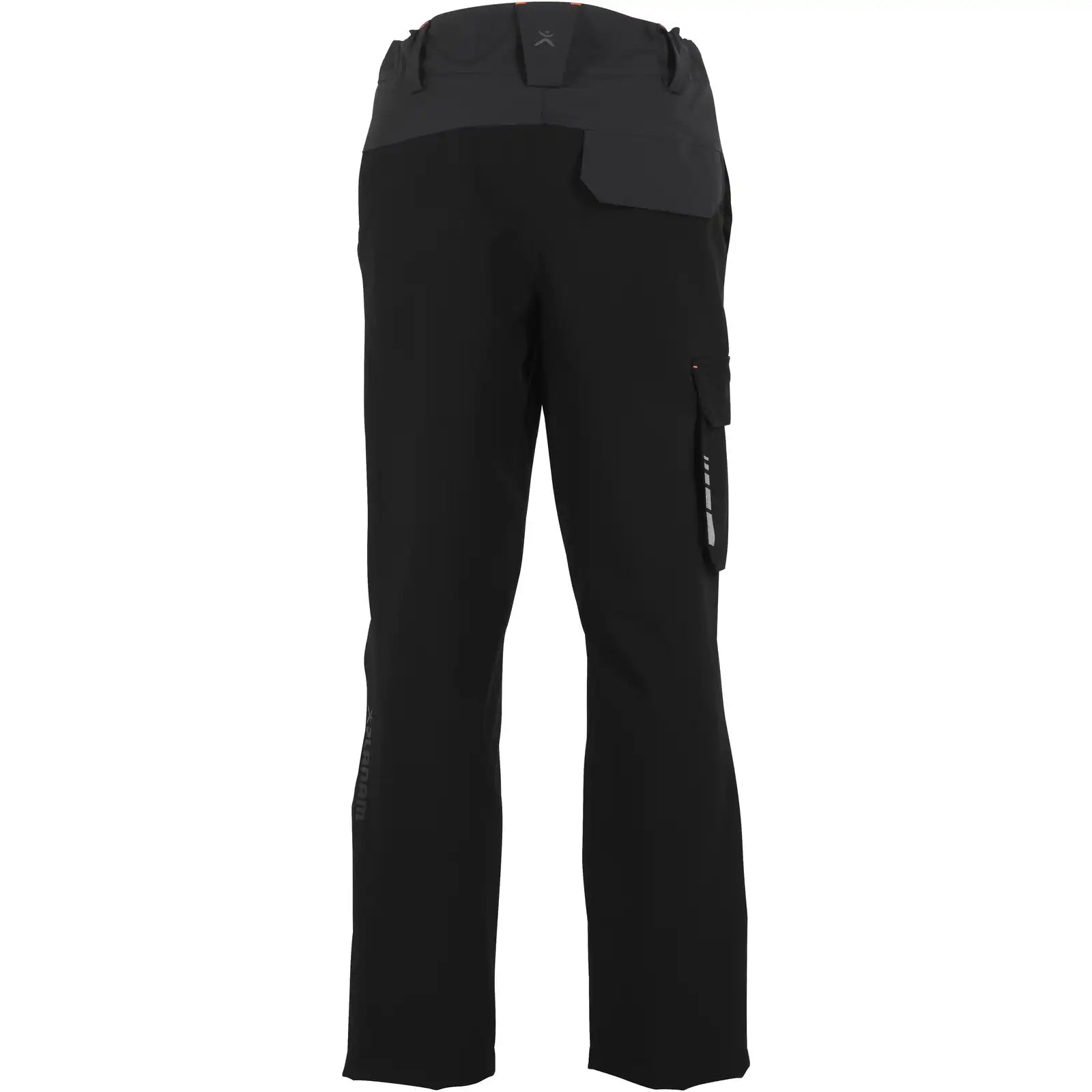 Planam Moto Regenhose schwarz/grau S schwarz/grau - Produktbild ohne Model