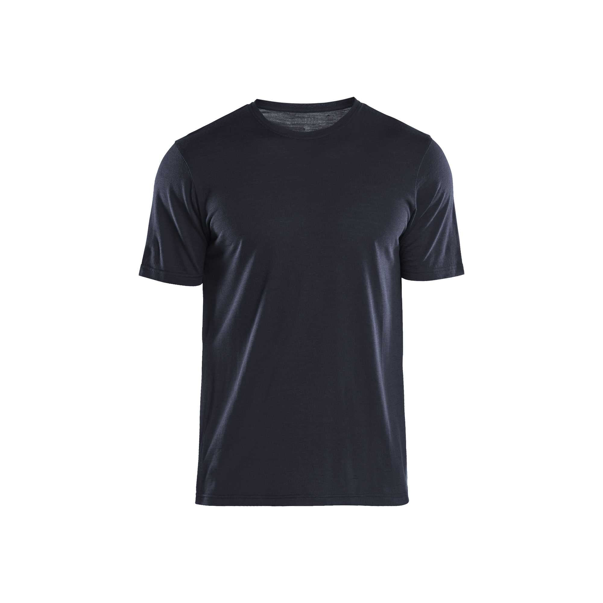 BLAKLADER 35361743 Merino Wool T Shirt Short Sleeve Work T-Shirt MEN - 85% Merino Wool