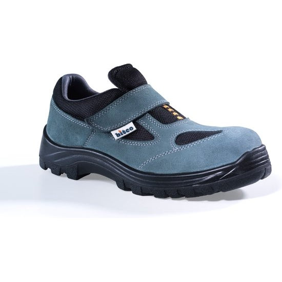 BITCO 1453 BTS13 Safety Shoe - S3 - Steel Toe - Breathable Leather - Image 3