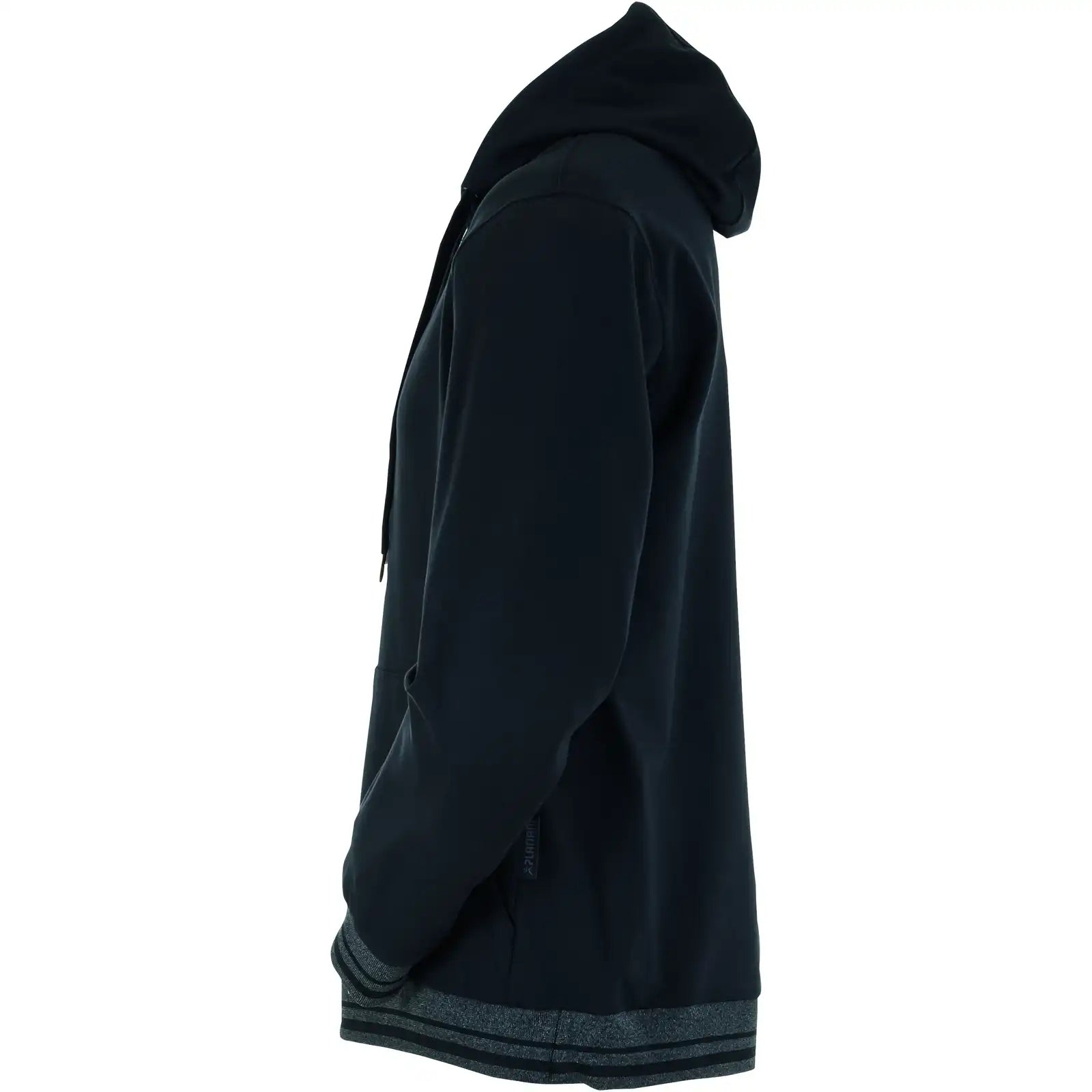 Planam Outdoor Match Hoodie schwarz S schwarz - Produktbild ohne Model