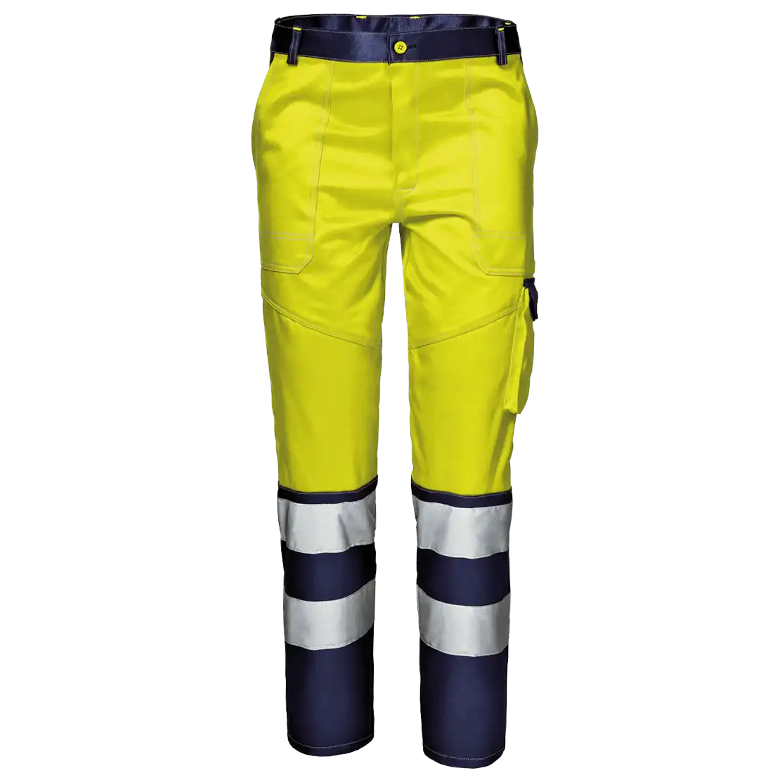 VELVET TROUSERS - Class 2 - Hi-Vis - Reinforced Pockets - Image 1