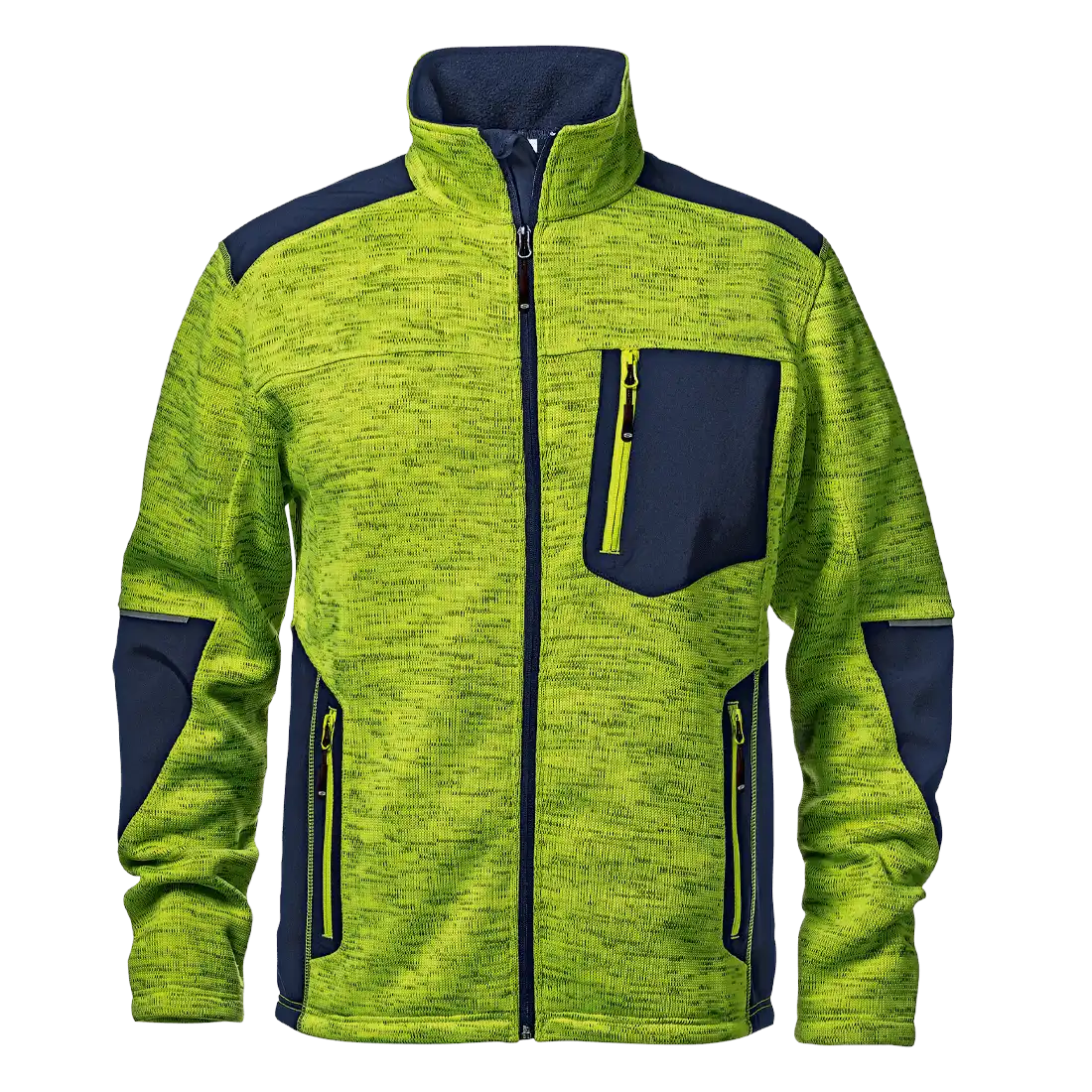 FIGHTER SWEATSHIRT - Hi-Vis Reflex Inserts - Windproof - Softshell Inserts - Image 1