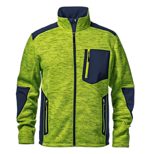 FIGHTER SWEATSHIRT - Hi-Vis Reflex Inserts - Windproof - Softshell Inserts - Image 1