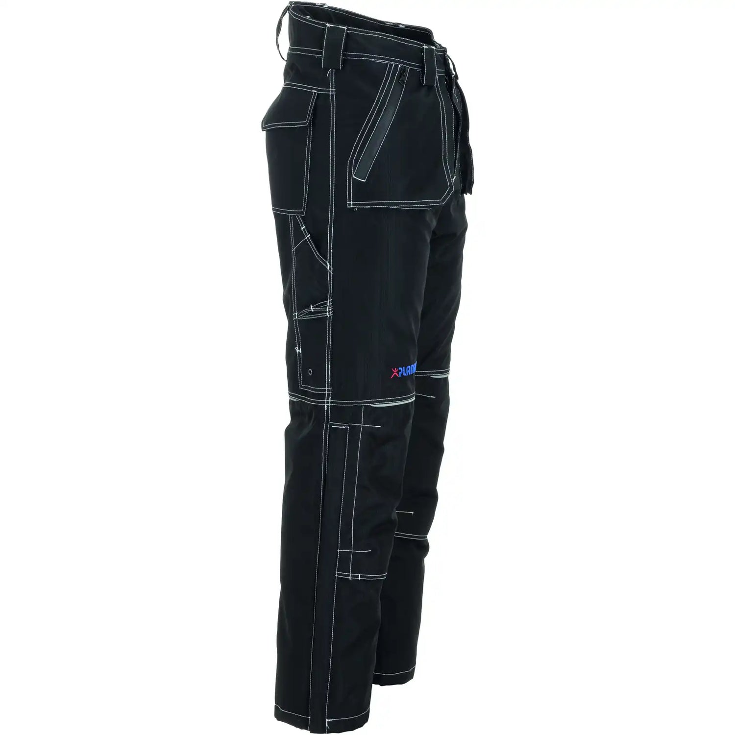 Planam Outdoor Basalt Outdoorhose schwarz S schwarz - Produktbild ohne Model