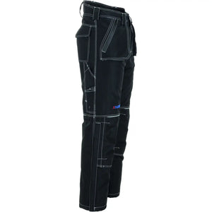 Planam Outdoor Basalt Outdoorhose schwarz S schwarz - Produktbild ohne Model