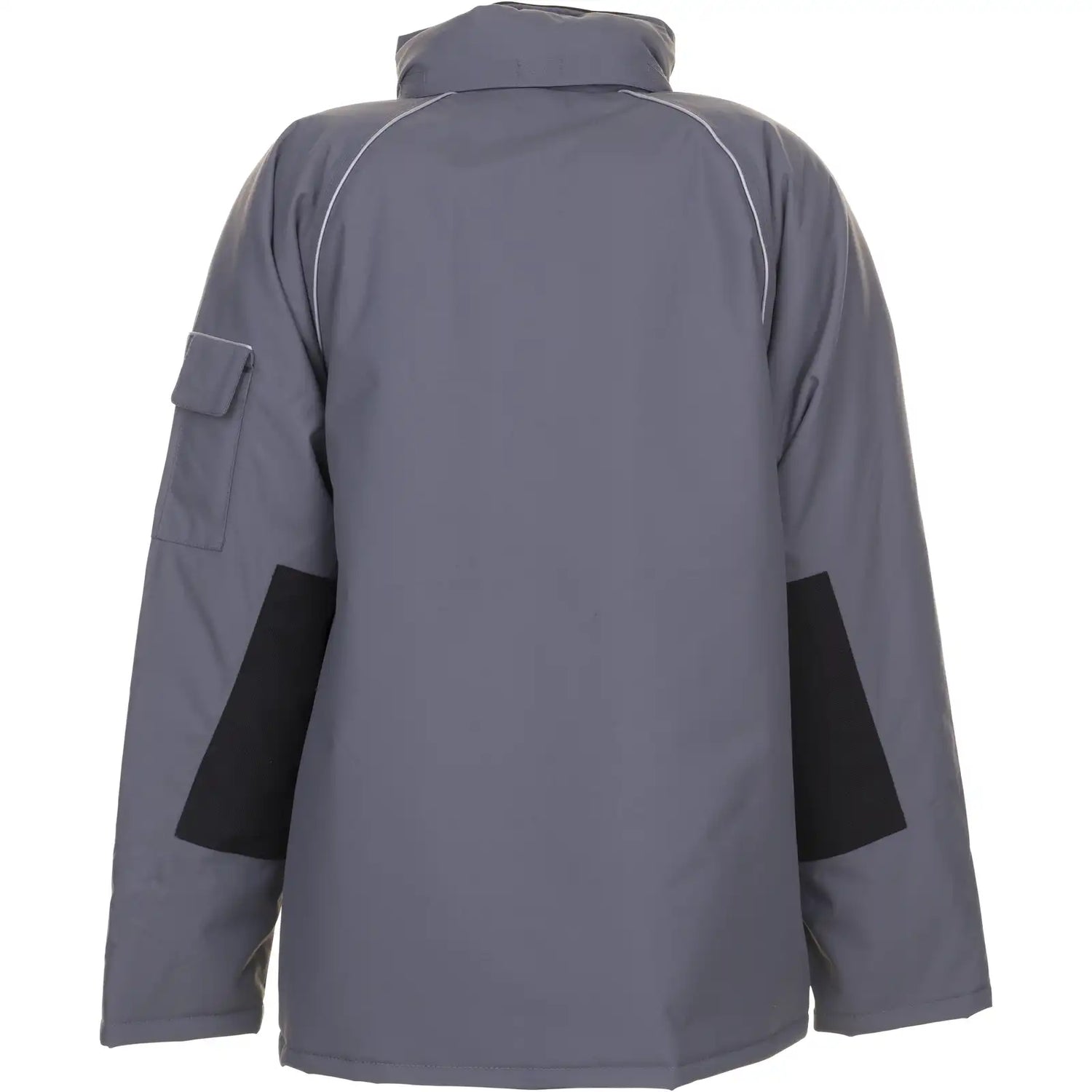 Planam Canvas 320 Winterparka grau/schwarz S grau/schwarz - Produktbild ohne Model