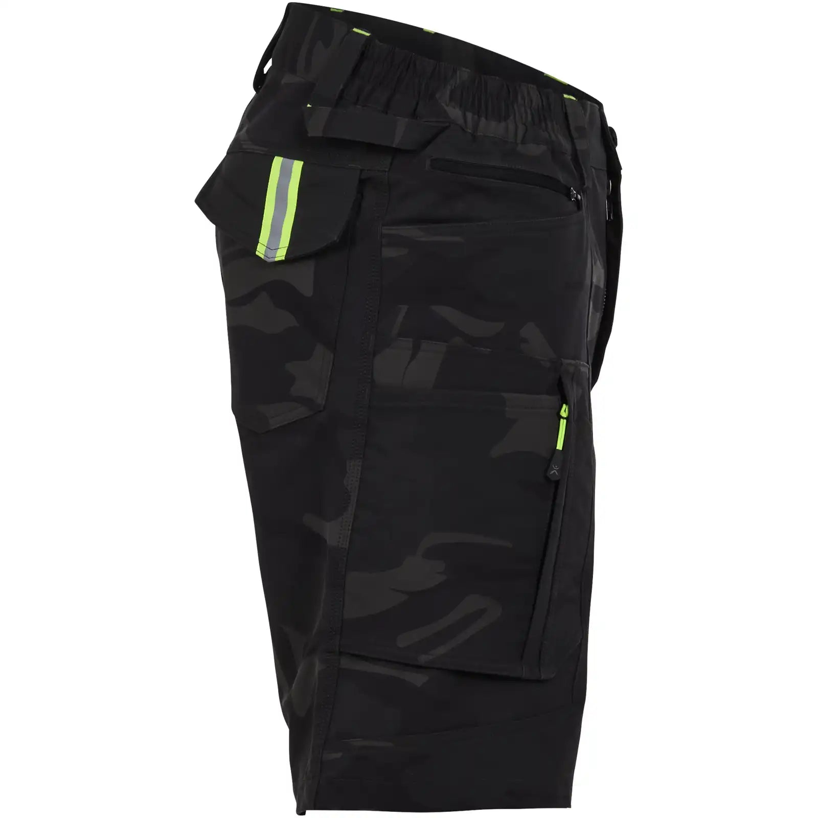 Planam rECOline Shorts camouflage       XS camouflage - Produktbild ohne Model