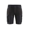 BLAKLADER 71371147 | Women's service shorts stretch Work Shorts Women - Cordura Denim
