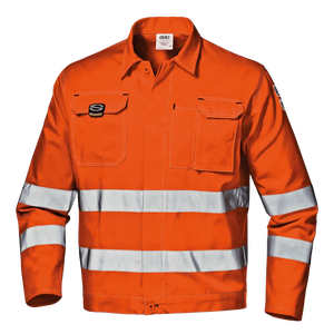 MISTRAL SHORT JACKET - Class 2 - High-Vis - Breathable Cotton-Polyester Blend - Image 1