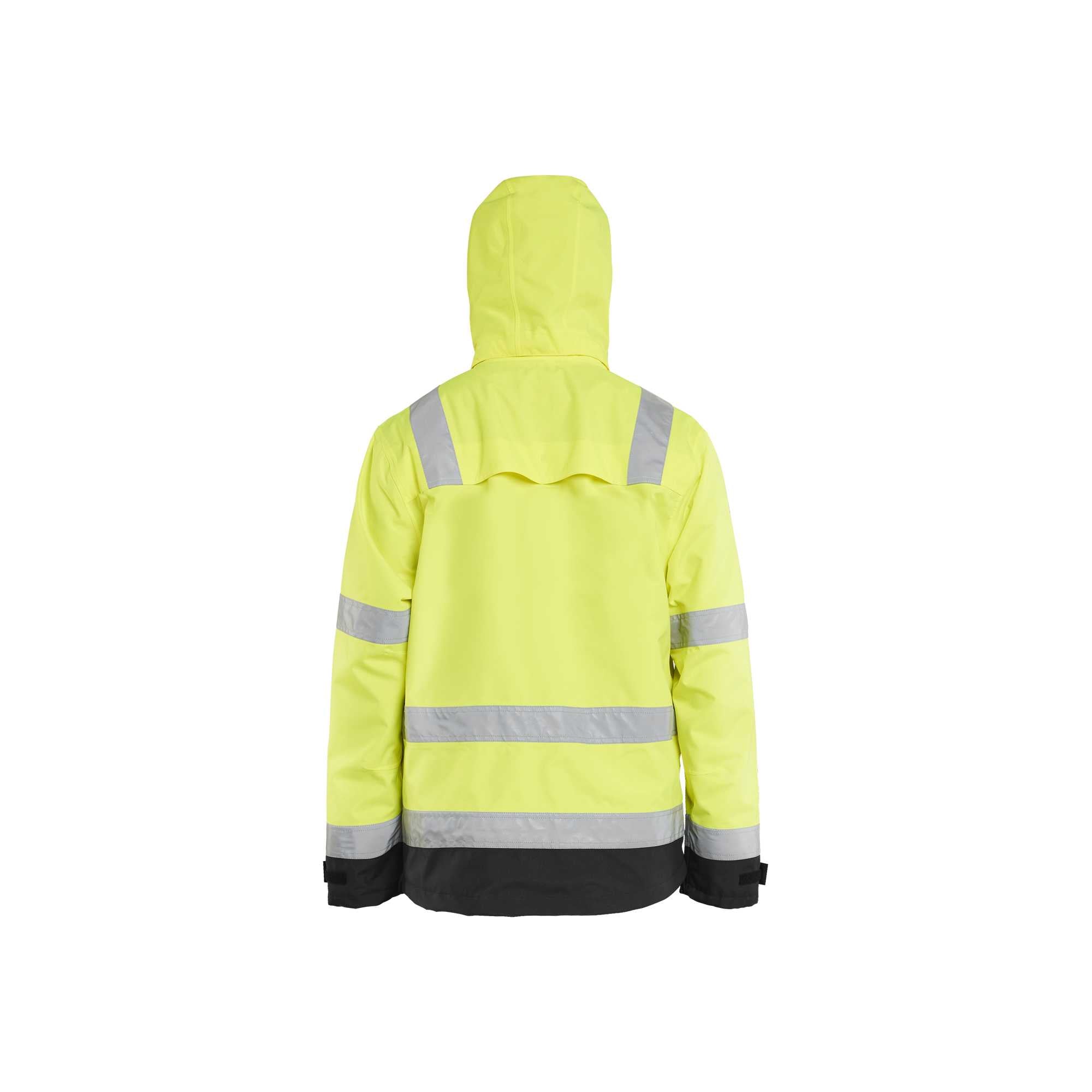 BLAKLADER 48371977 Hi Vis Waterproof Jacket Work Jacket MEN - Windproof
