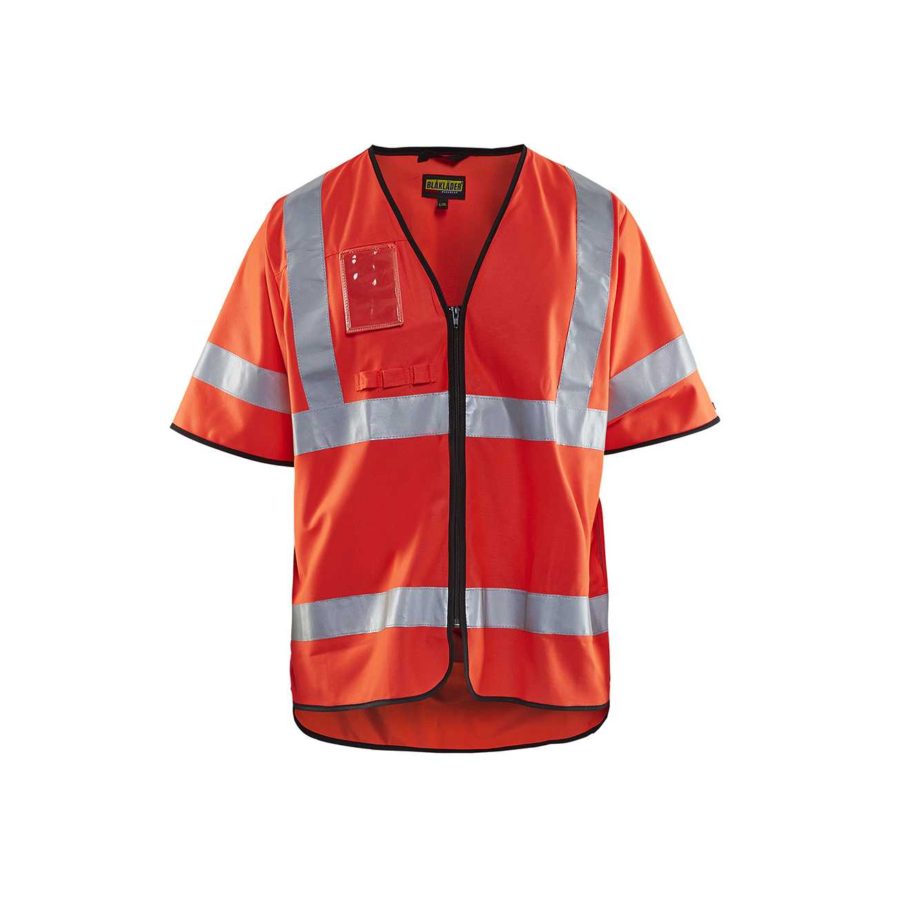 BLAKLADER 30231022 HI VIS VEST CLASS 3 Hi Vis Reflective Work Vest MEN - 100% Polyester