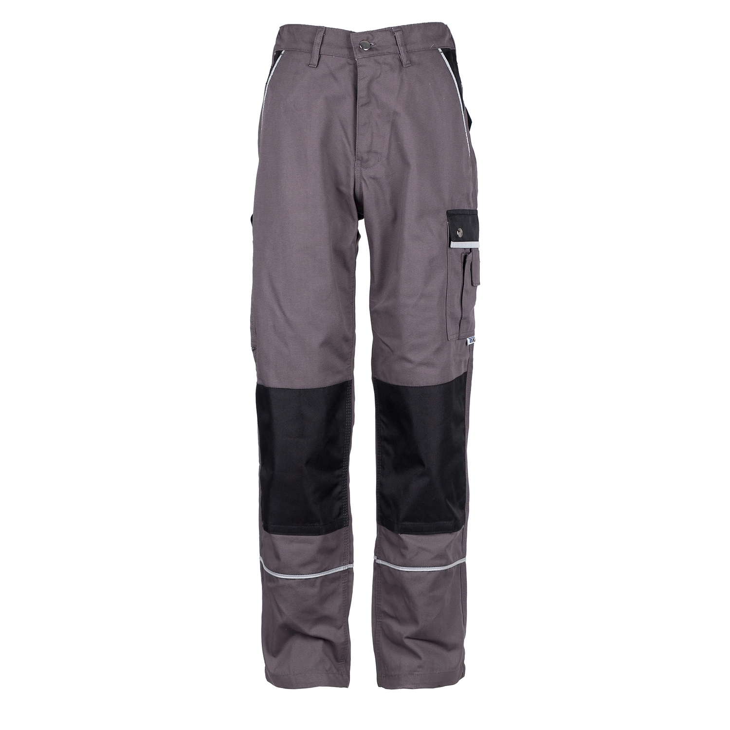 TMG Style Work trousers grey - Bundhose-Style-grey-front