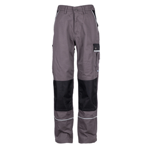 TMG Style Work trousers grey - Bundhose-Style-grey-front
