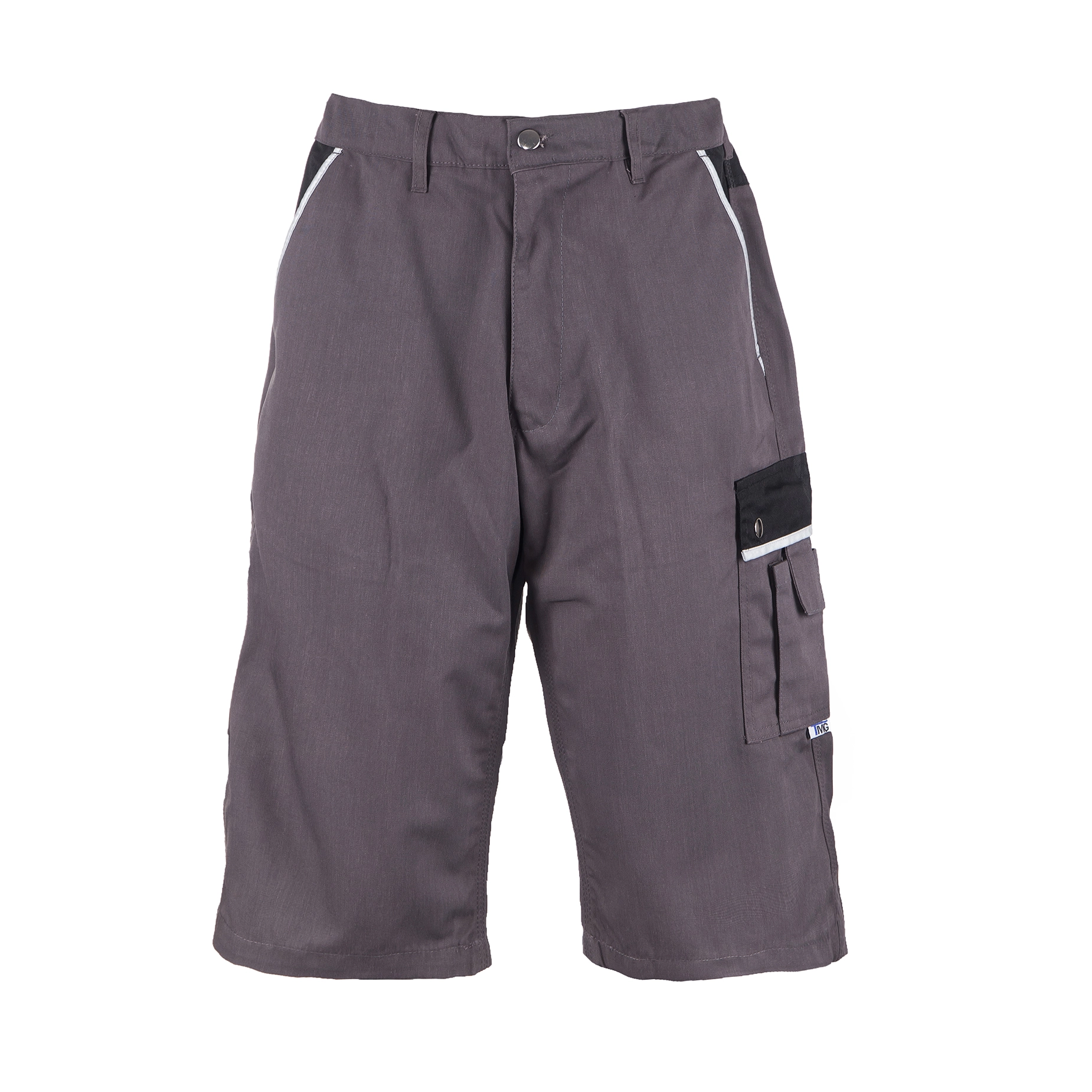 TMG Style Work shorts grey - Shorts-grey-front