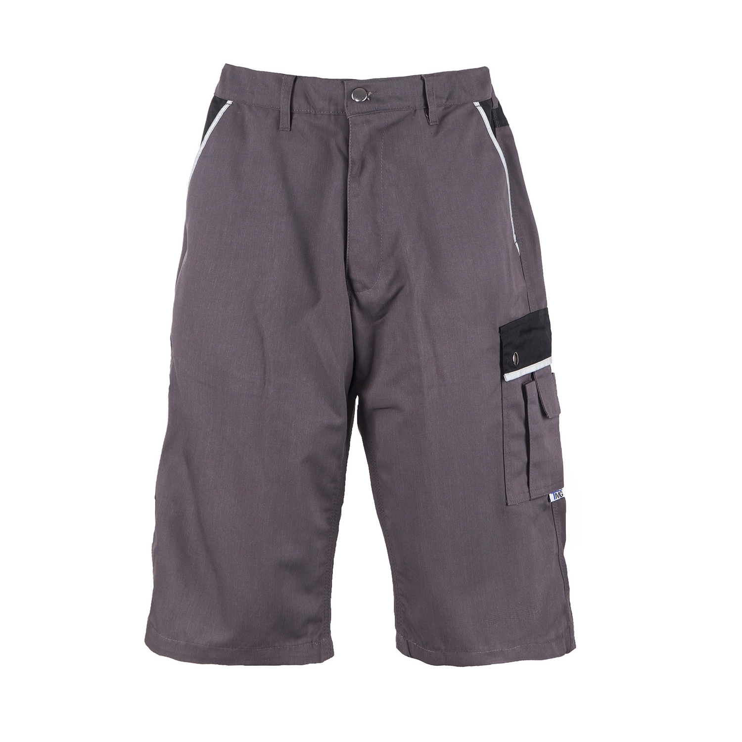 TMG Style Work shorts grey - Shorts-grey-front
