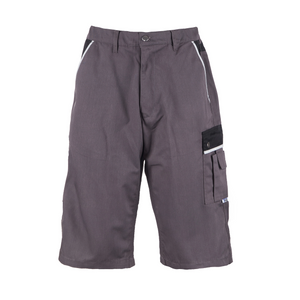 TMG Style Work shorts grey - Shorts-grey-front