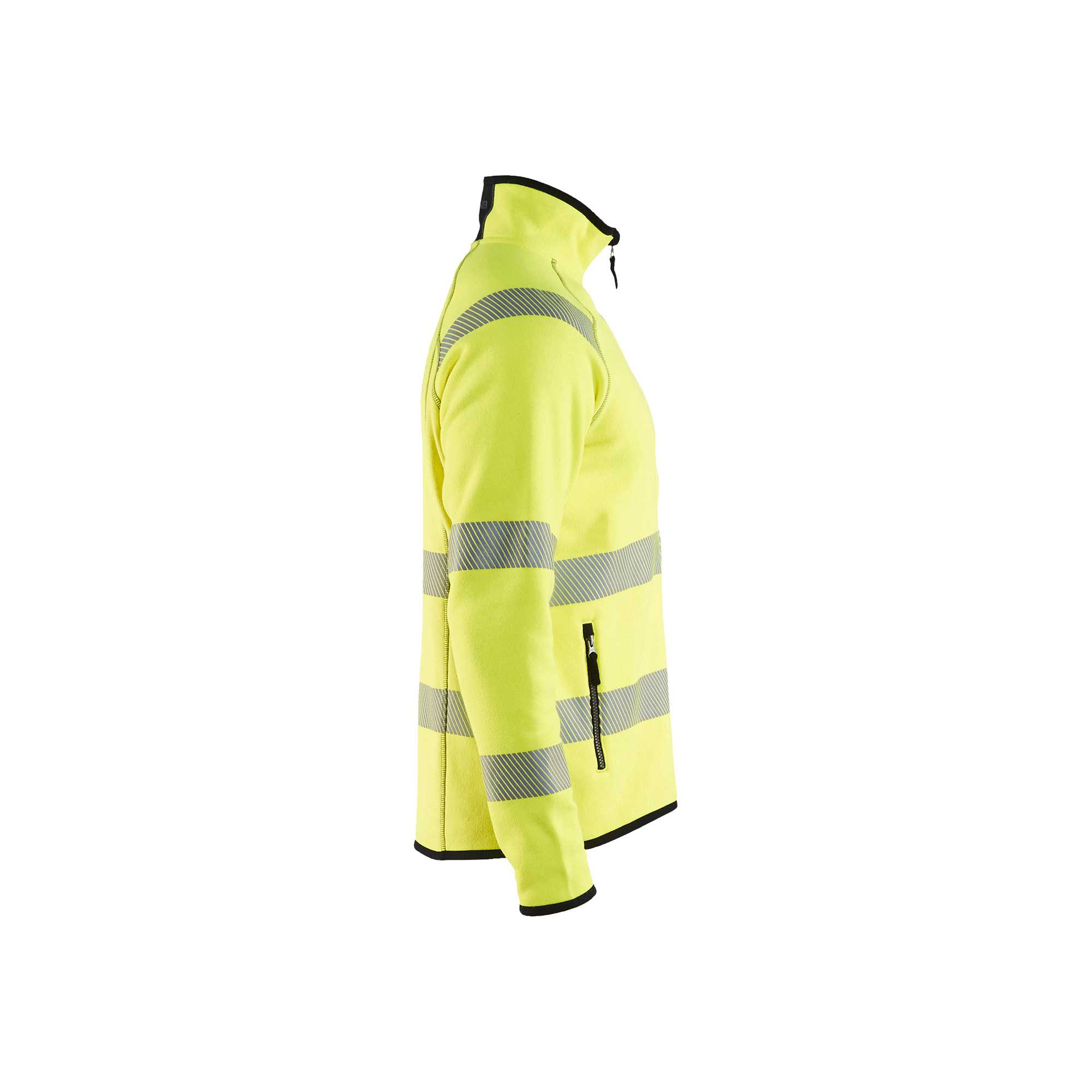 BLAKLADER 49222120 Knitted Hi Vis jacket Hi Vis Reflective Work Jacket MEN - Heavy Knit